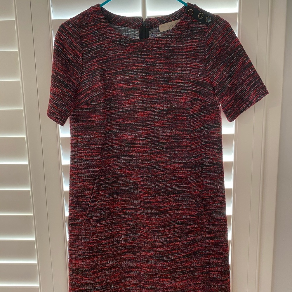 LOFT dress with pockets